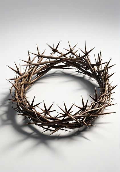 COROA DE ESPINHOS DE JESUS CRISTO | IMAGEM