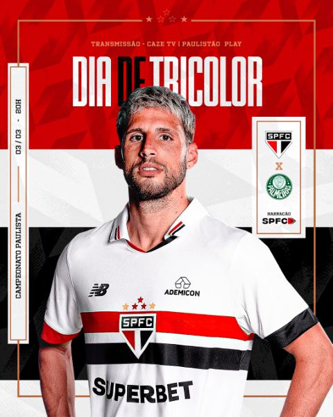 COPA DO BRASIL - SÃO PAULO X PALMEIRAS :: Behance