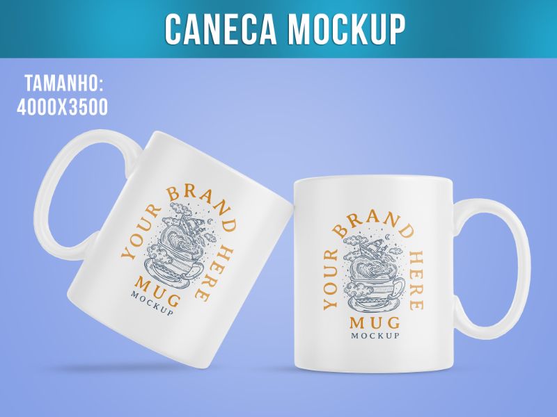DUAS CANECAS MOCKUP