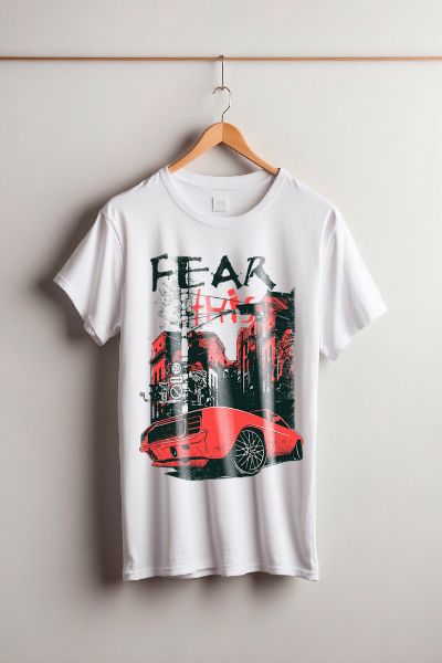 MOCKUP CAMISA BRANCA T-SHIRT